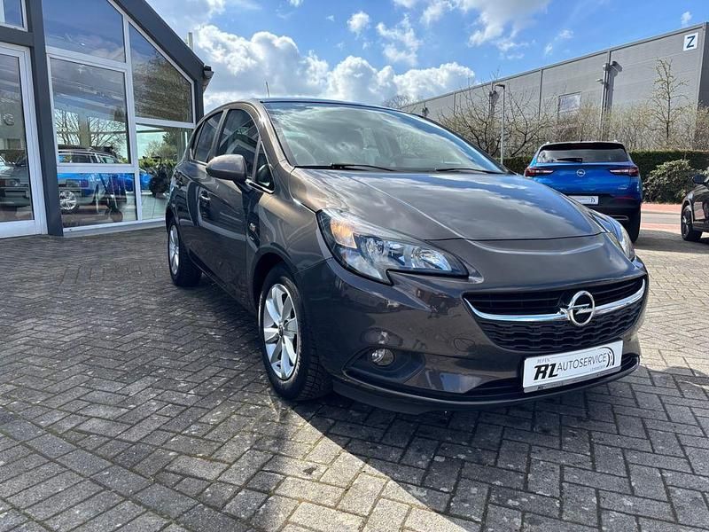 Second-hand Opel Corsa drive 90 CP (66 kW) 2016 Gri Hatchback