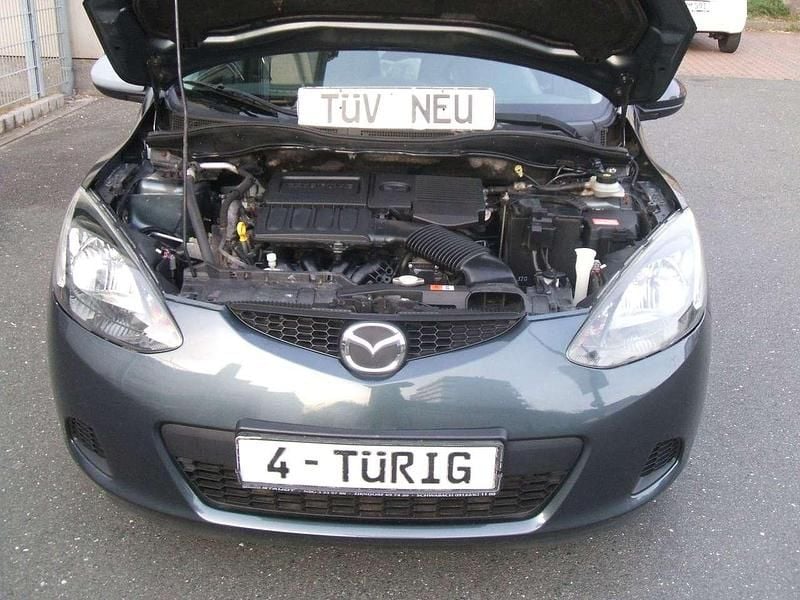 Second-hand Mazda 2 80 CP (58 kW) 2010 Gri Berlinǎ