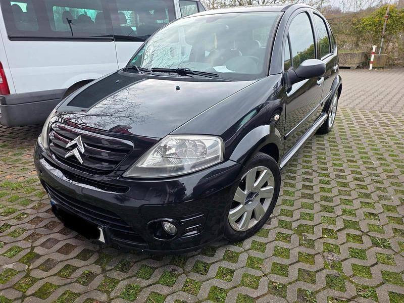 Gebraucht Citroën C3 2008 Schwarz Kleinwagen