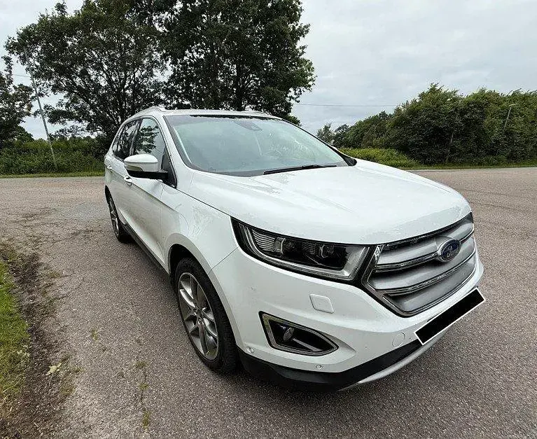 Gebraucht Ford Edge 210 PS (154 kW) 2017 Weiß SUV