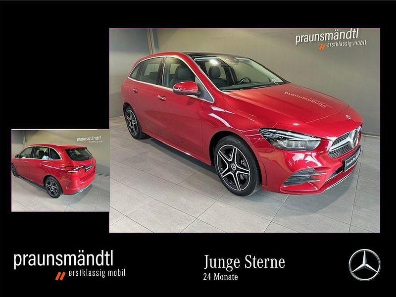 Schwarz Gebraucht 2022 Mercedes B250e AMG Van / Kleinbus | 35.900 € - Bild 1/4