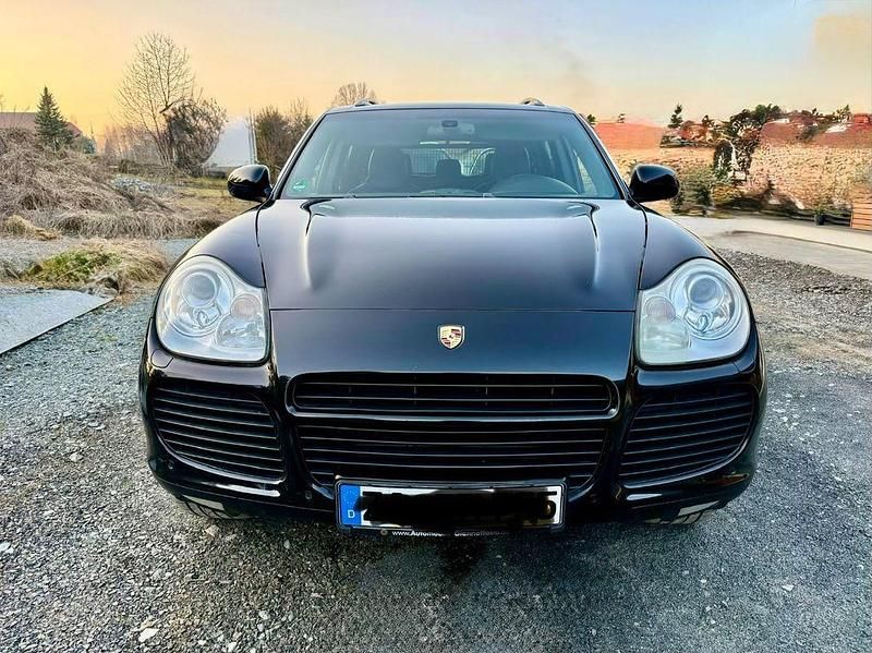 Gebraucht Porsche Cayenne Turbo 500 PS (367 kW) 2006 Schwarz SUV
