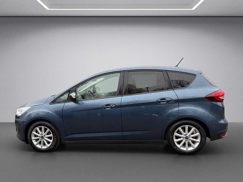 Gebraucht Ford C-MAX Cool & Connect 125 PS (91 kW) 2019 Blau Van / Kleinbus