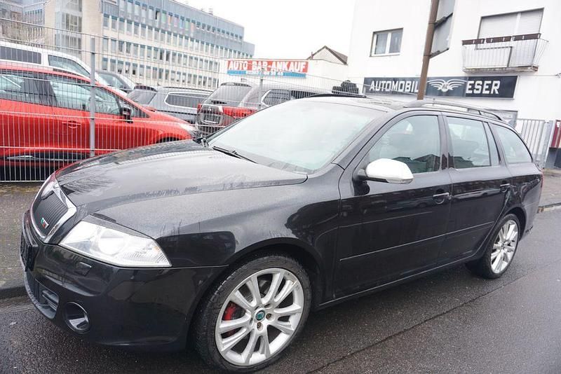 Gebraucht Skoda Octavia RS 200 PS (147 kW) 2008 Schwarz Kombi