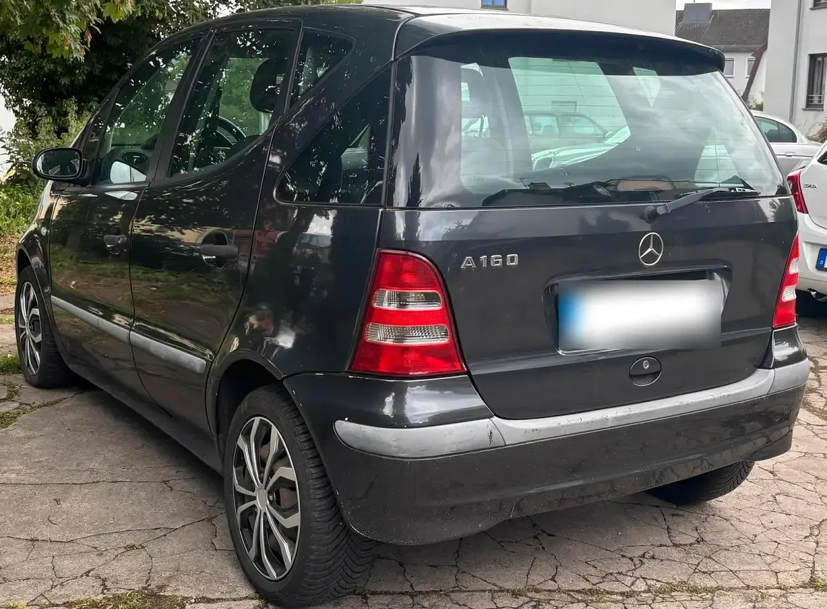 Gebraucht Mercedes A160 Classic 102 PS (75 kW) 2001 Silber Kleinwagen