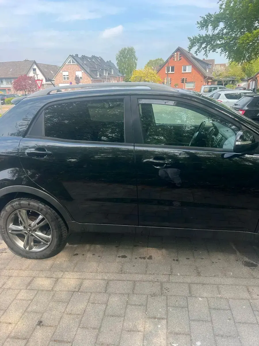 Usata SsangYong Korando 150 CV (110 kW) 2012 Nero SUV