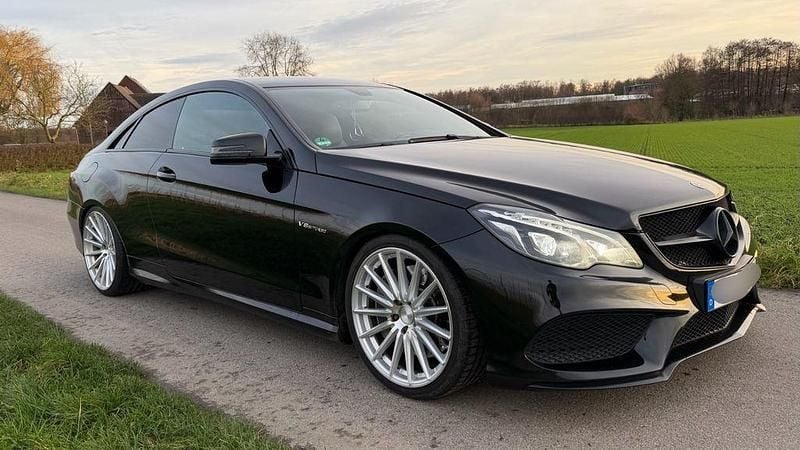 Gebraucht Mercedes E500 408 PS (300 kW) 2013 Schwarz Coupé