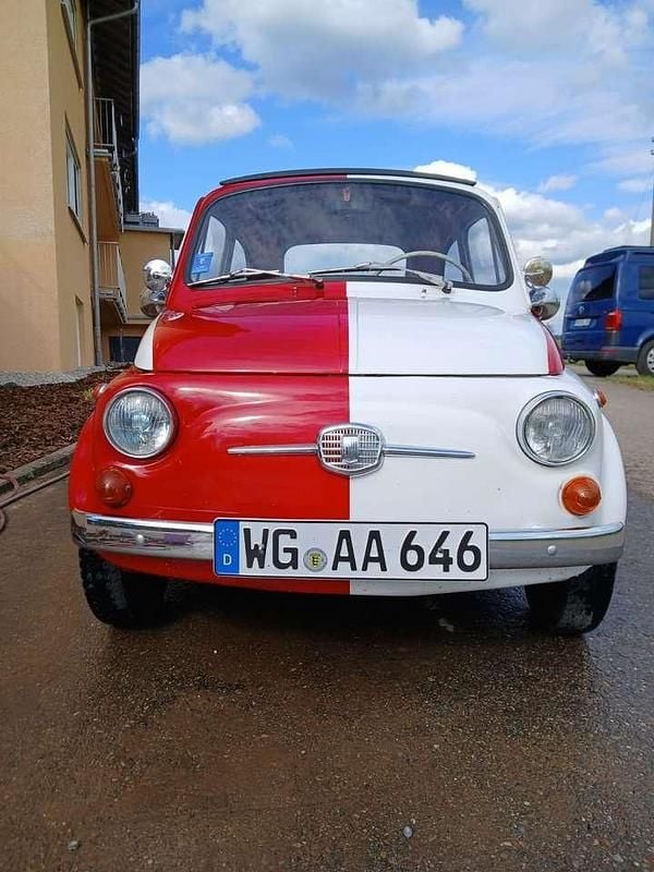 Gebraucht Fiat Cinquecento 18 PS (13 kW) 1968 Rot Kleinwagen