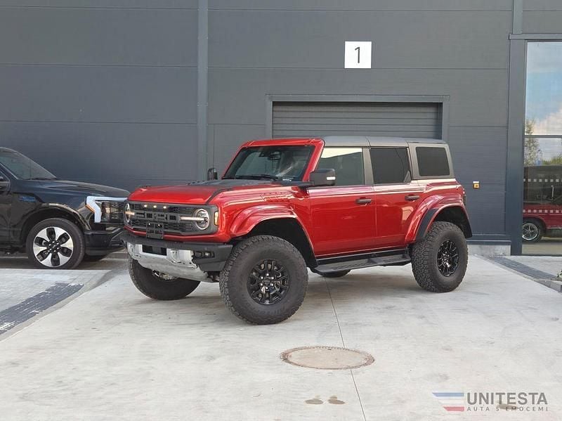 Orange Neu 2025 Ford Bronco Raptor SUV | 131.890 € - Bild 1/4