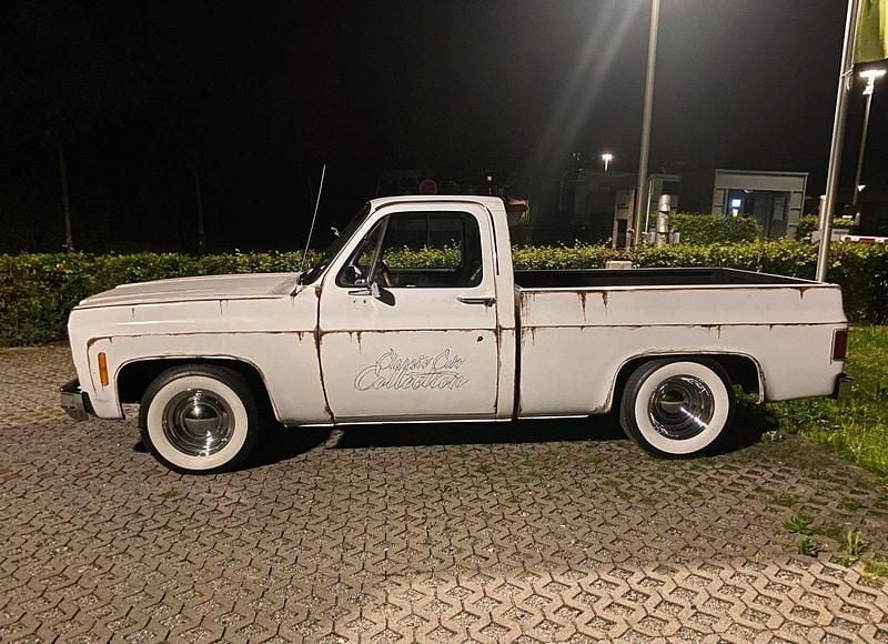 Weiß Gebraucht 1973 GMC Sierra Abholung | 34.500 € - Bild 1/4