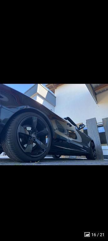Gebraucht Audi A5 Cabriolet S-Line 177 PS (130 kW) 2015 Schwarz Cabrio