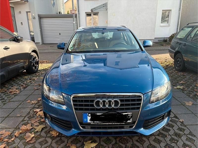 Gebraucht Audi A4 Attraction 160 PS (117 kW) 2008 Blau Kombi