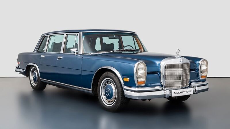Blau Gebraucht 1972 Mercedes 600 Limousine | 199.000 € - Bild 1/4