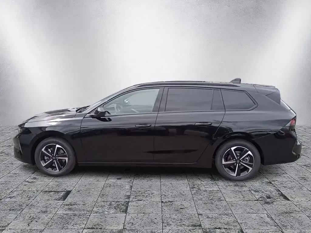 Gebraucht Opel Astra 145 PS (106 kW) 2026 Karbon schwarz metallic Kombi