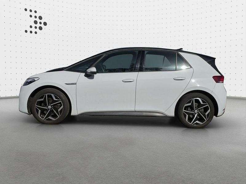 Gebraucht VW ID.3 Pro 150 kW (204 PS) 2022 Weiß Kleinwagen