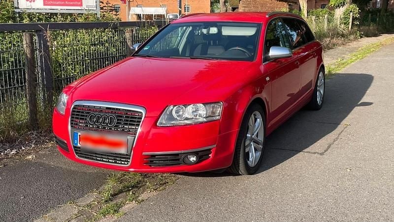 Rot Gebraucht 2008 Audi A6 Kombi | 4.500 € (Fairer Preis) - Bild 1/2
