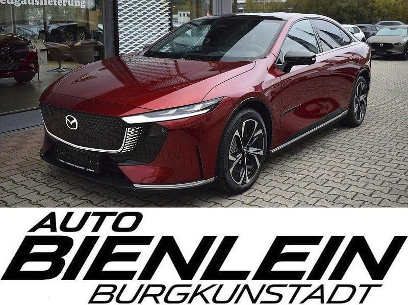 Rot Gebraucht 2025 Mazda 6e Takumi-Line Limousine | 37.900 € (Guter Preis) - Bild 1/4