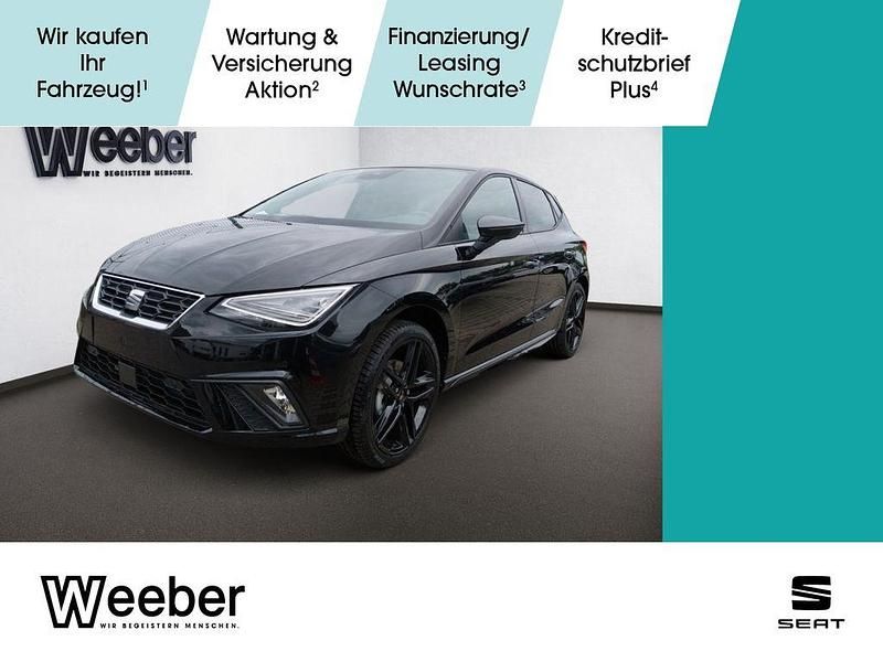 Schwarz Neu 2025 Seat Ibiza Black Edition Limousine | 27.590 € (Etwas zu teuer) - Bild 1/4