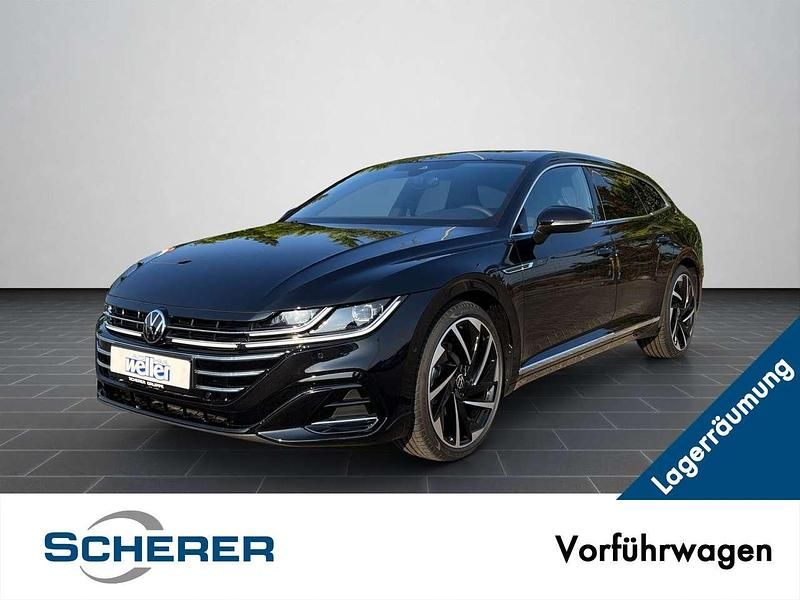 Deep black perleffekt Gebraucht 2024 VW Arteon R-line Kombi | 44.444 € (Fairer Preis) - Bild 1/4