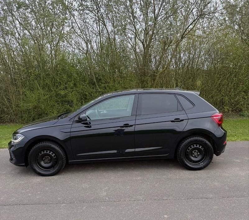 Gebraucht VW Polo Style 110 PS (80 kW) 2022 Schwarz Kleinwagen