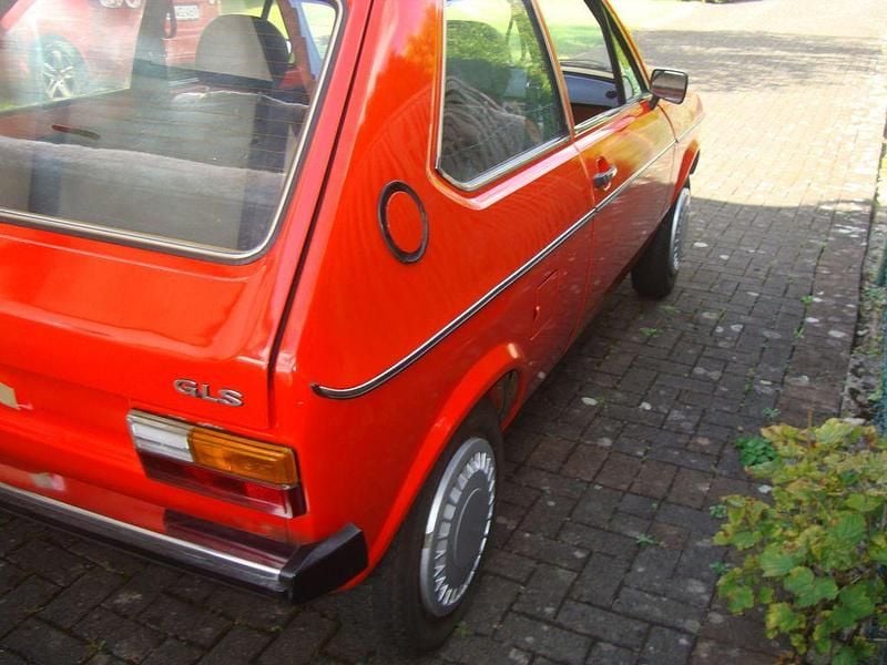 Gebraucht Audi 50 60 PS (44 kW) 1976 Rot Kleinwagen