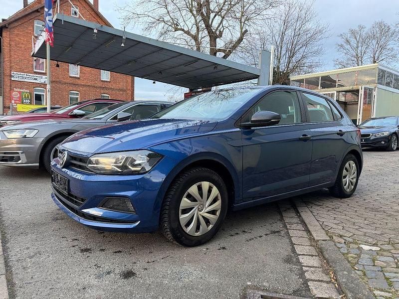 Gebraucht VW Polo Trendline 65 PS (47 kW) 2017 Blau Limousine