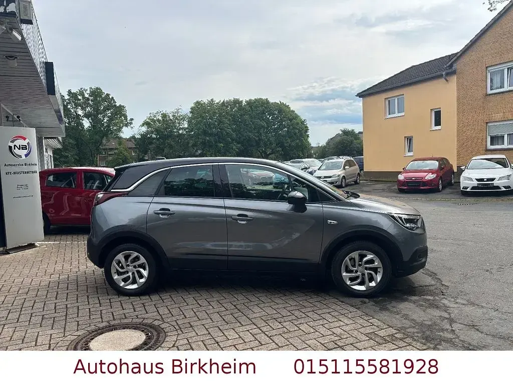 Gebraucht Opel Crossland Innovation 110 PS (80 kW) 2018 Grau SUV