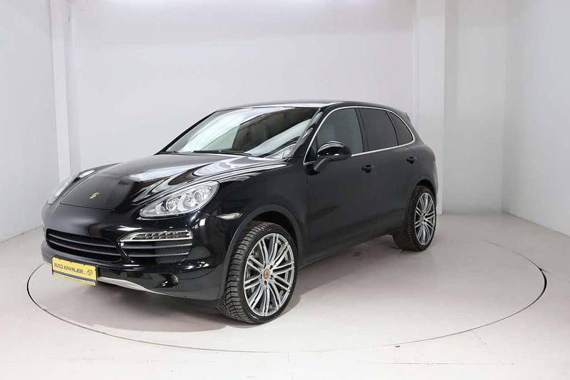 Gebraucht Porsche Cayenne S 400 PS (294 kW) 2011 Schwarz SUV