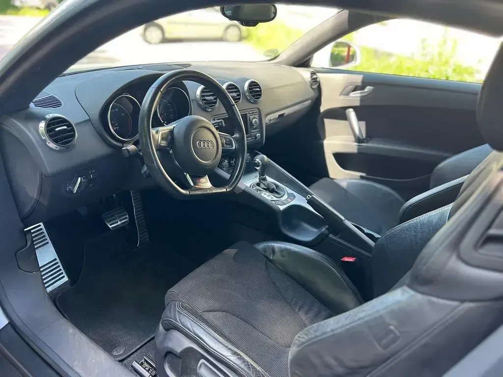 Gebraucht Audi TT S-Line 211 PS (155 kW) 2008 Silber Coupé