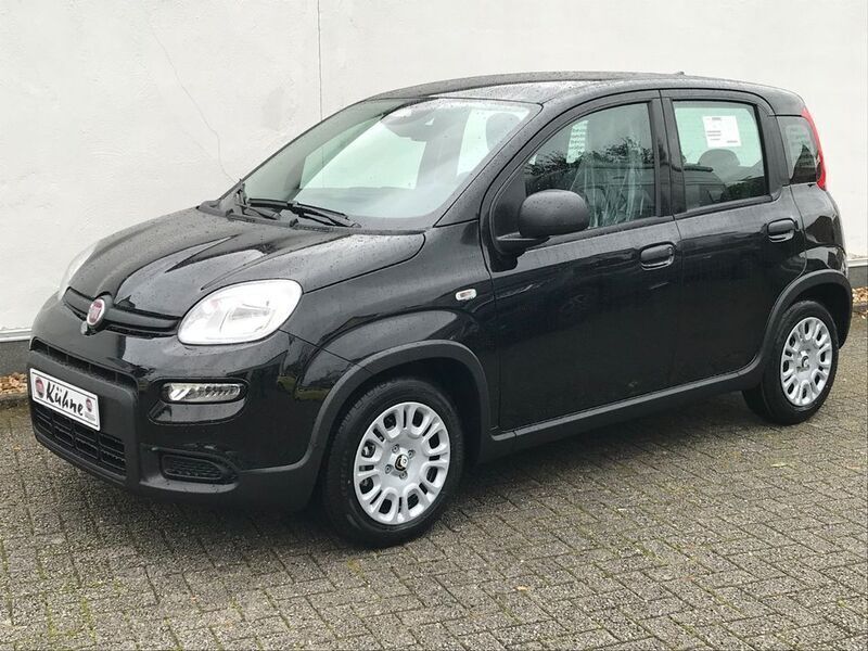 Schwarz Neu 2024 Fiat Panda Kleinwagen | 15.495 € - Bild 1/4