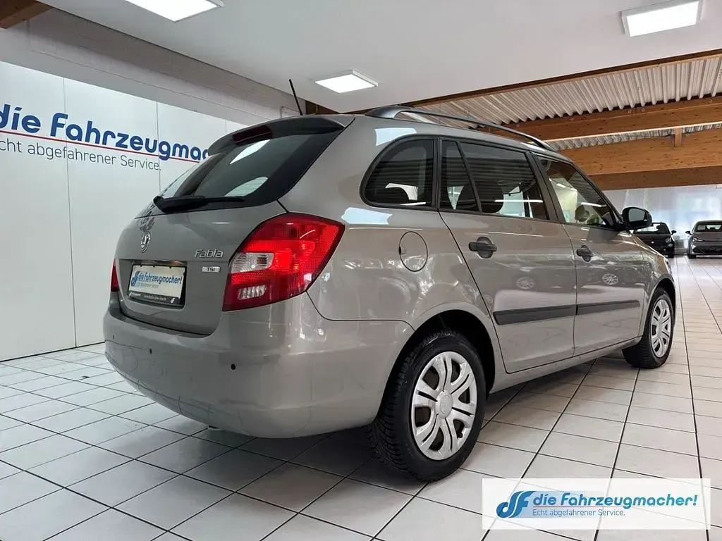 Gebraucht Skoda Fabia Cool Edition 86 PS (63 kW) 2012 Beige Kombi