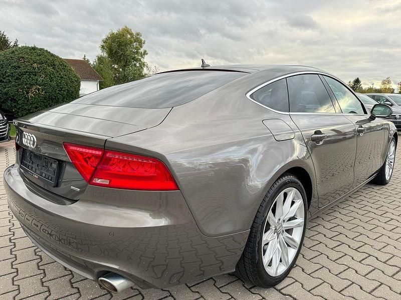 Gebraucht Audi A7 Sportback Exclusive 313 PS (230 kW) 2014 Grau Kleinwagen