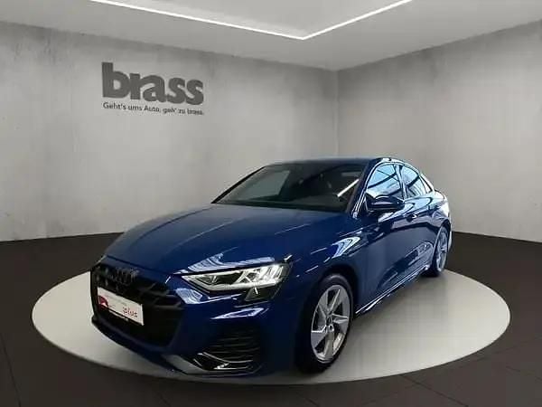 Second-hand Audi A3 S-Line 150 CP (110 kW) 2025 Albastru Berlinǎ