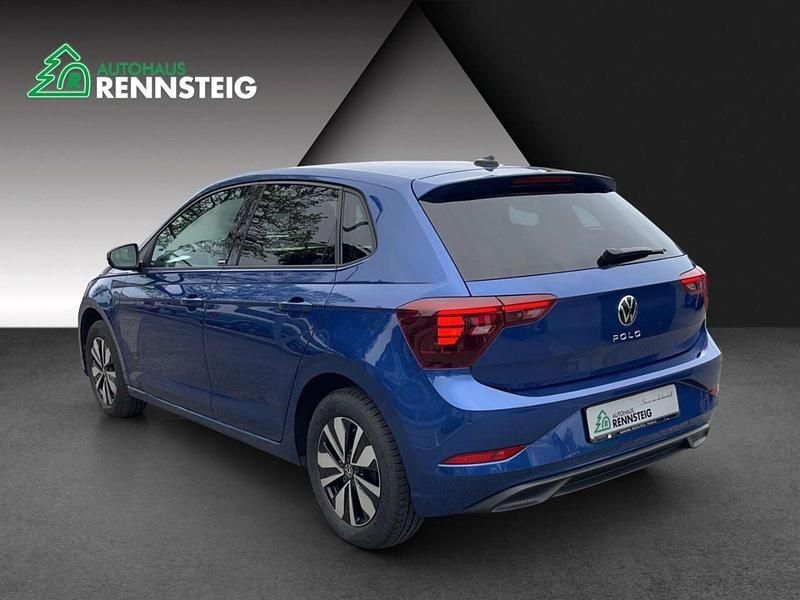Gebraucht VW Polo Move 95 PS (69 kW) 2023 Blau Limousine