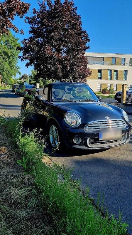 Schwarz Gebraucht 2015 Mini Cooper Cabriolet Cabrio | 9.600 € (Superpreis) - Bild 1/4