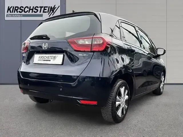 Gebraucht Honda Jazz Elegance 138 PS (101 kW) 2021 Blau Kleinwagen