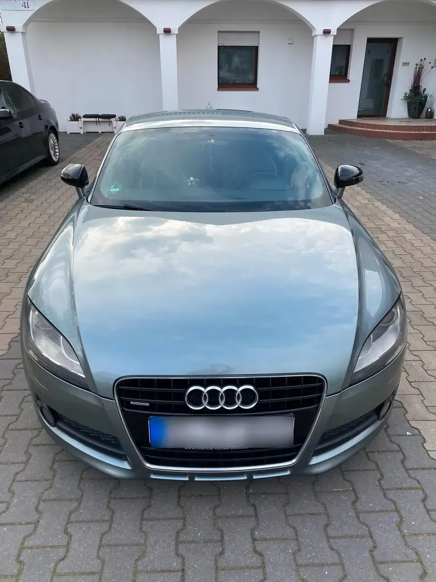 Brugt Audi TT 250 HK (183 kW) 2007 Grå Coupe