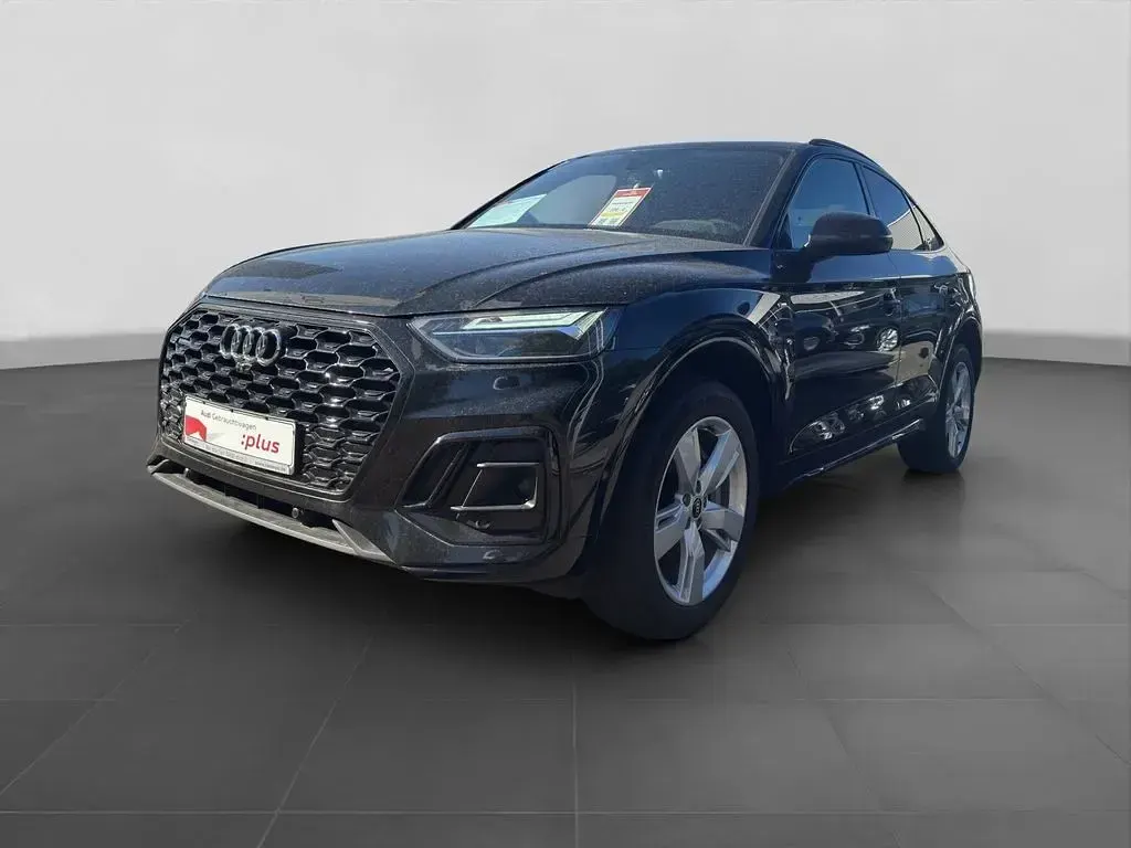 Gebraucht Audi Q5 Sportback S-Line 286 PS (210 kW) 2022 Schwarz SUV