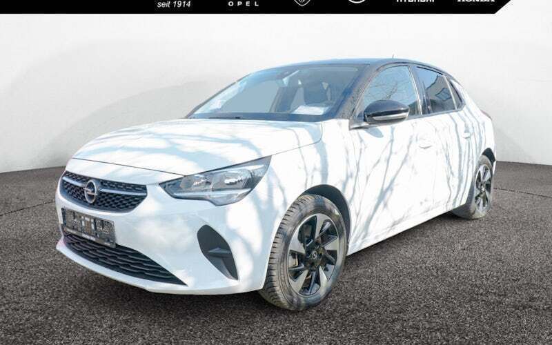 Weiß Gebraucht 2022 Opel Corsa-e Edition Kleinwagen | 16.450 € (Fairer Preis) - Bild 1/3