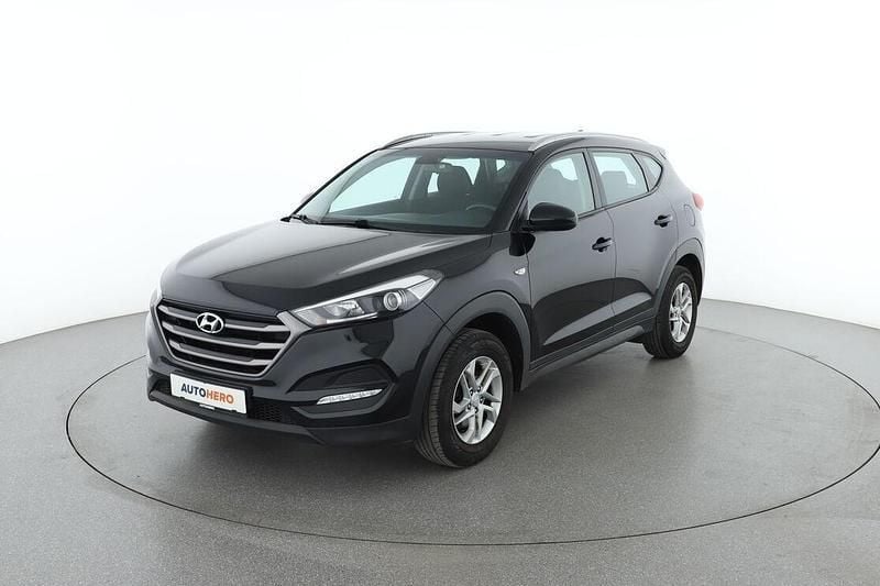 Schwarz Gebraucht 2018 Hyundai Tucson Classic SUV | 15.110 € (Guter Preis) - Bild 1/3