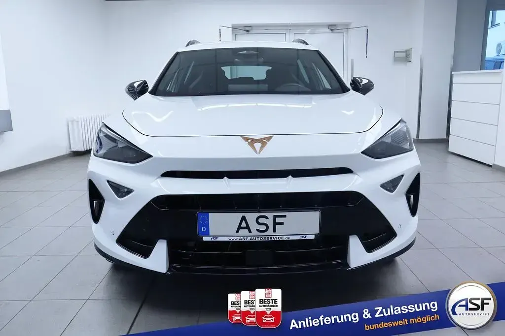 Brugt Cupra Formentor 150 HK (110 kW) 2025 Hvid SUV