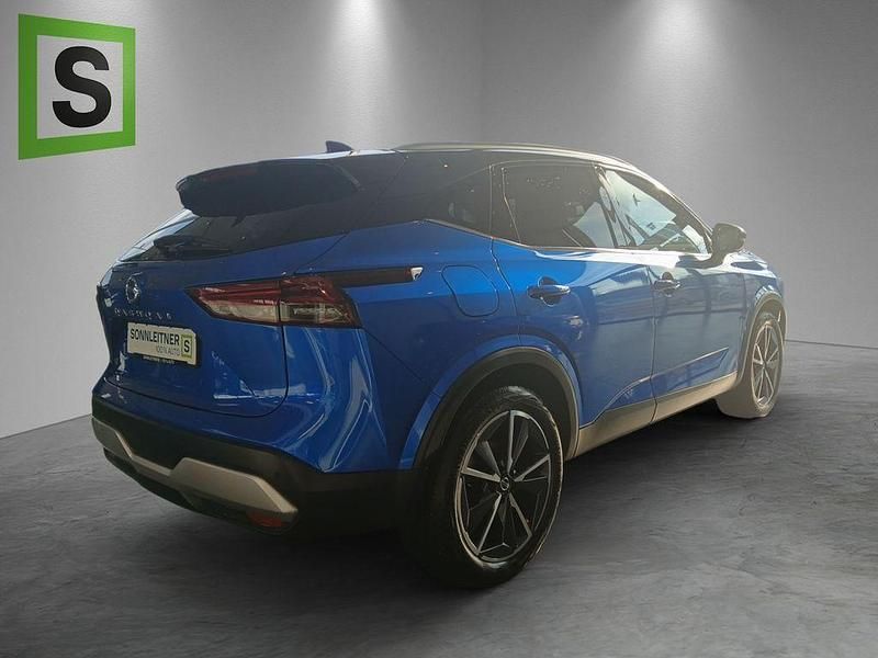 Gebraucht Nissan Qashqai Tekna 158 PS (116 kW) 2022 Schwarz SUV