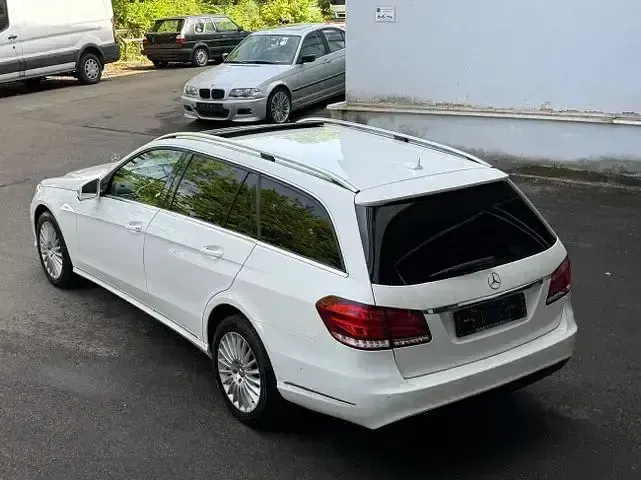 Brugt Mercedes E250 211 HK (155 kW) 2013 Hvid Sedan