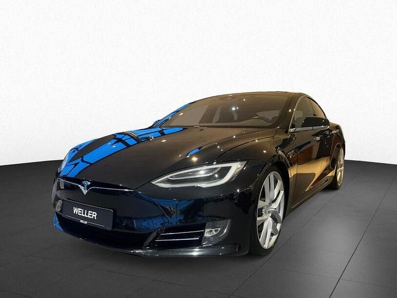 Gebraucht Tesla Model S 311 kW (423 PS) 2016 Fremdfabrikat tesla model s 90 (schwarz) Kleinwagen