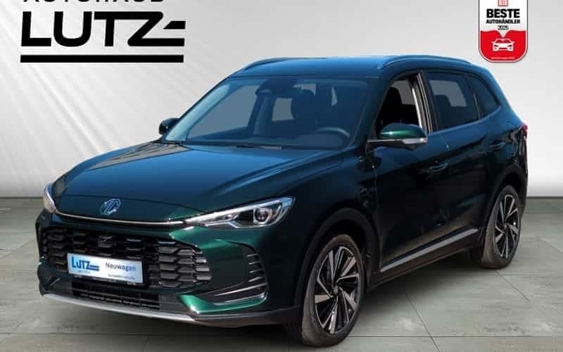 Emerald green Neu 2025 MG ZS Luxury Limousine | 24.289 € (Fairer Preis) - Bild 1/4