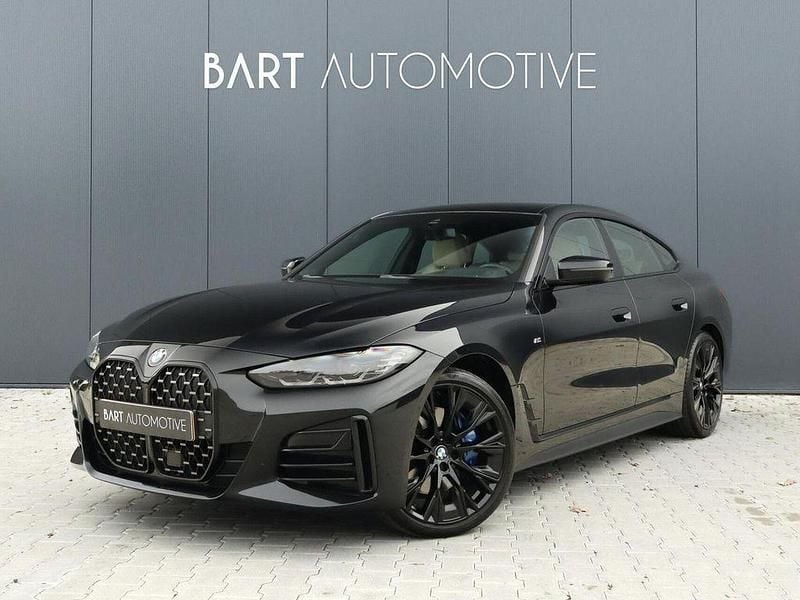 Schwarz Gebraucht 2021 BMW 420 Gran Coupé M Sport Coupé | 36.950 € (Etwas zu teuer) - Bild 1/4