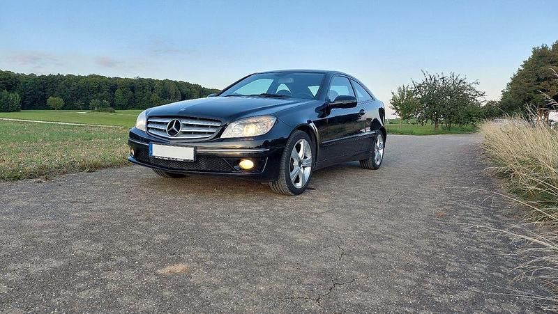 Schwarz Gebraucht 2008 Mercedes CLC180 Kleinwagen | 5.250 € (Superpreis) - Bild 1/4