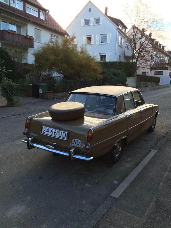 Gebraucht Rover 3500 150 PS (110 kW) 1972 Braun Limousine