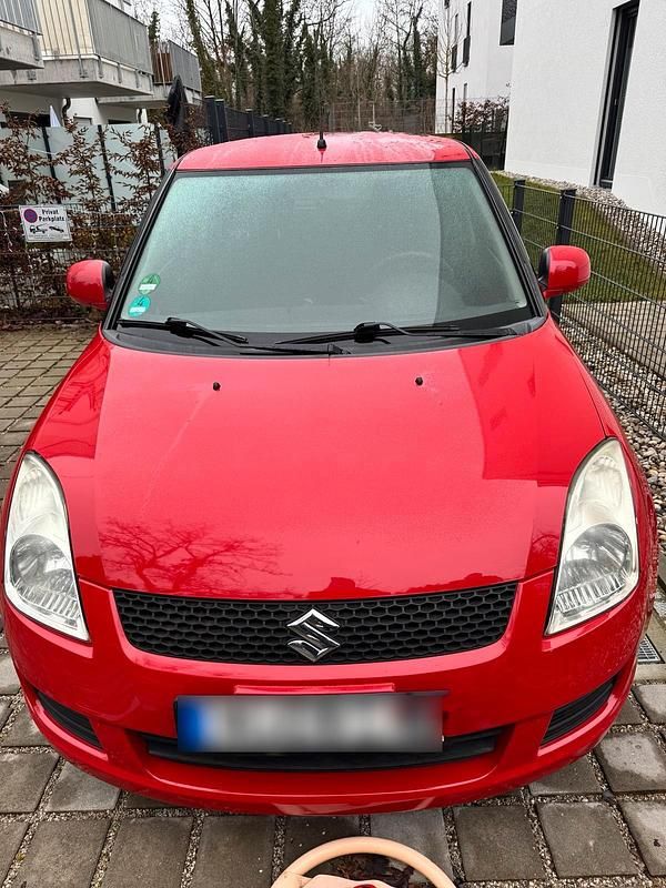 Gebraucht Suzuki Swift 93 PS (68 kW) 2009 Rot Kleinwagen
