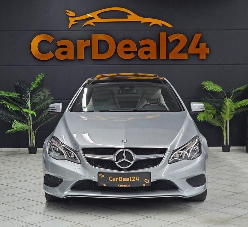 Second-hand Mercedes E350 306 CP (225 kW) 2014 Argintiu Coupe